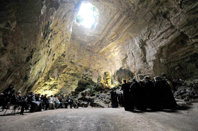 Foto delle Grotte di Castellana, meraviglia di Puglia