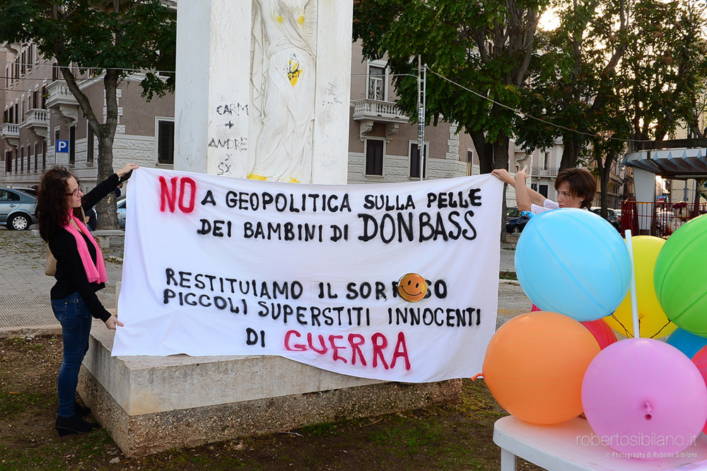 Marcia per la Pace in Ucraina - Bari