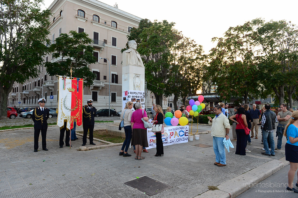 Marcia per la Pace in Ucraina - Bari