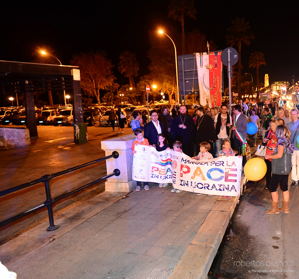 Marcia per la Pace in Ucraina - Bari
