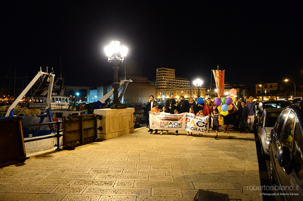 Marcia per la Pace in Ucraina - Bari