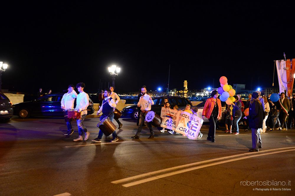 Marcia per la Pace in Ucraina - Bari