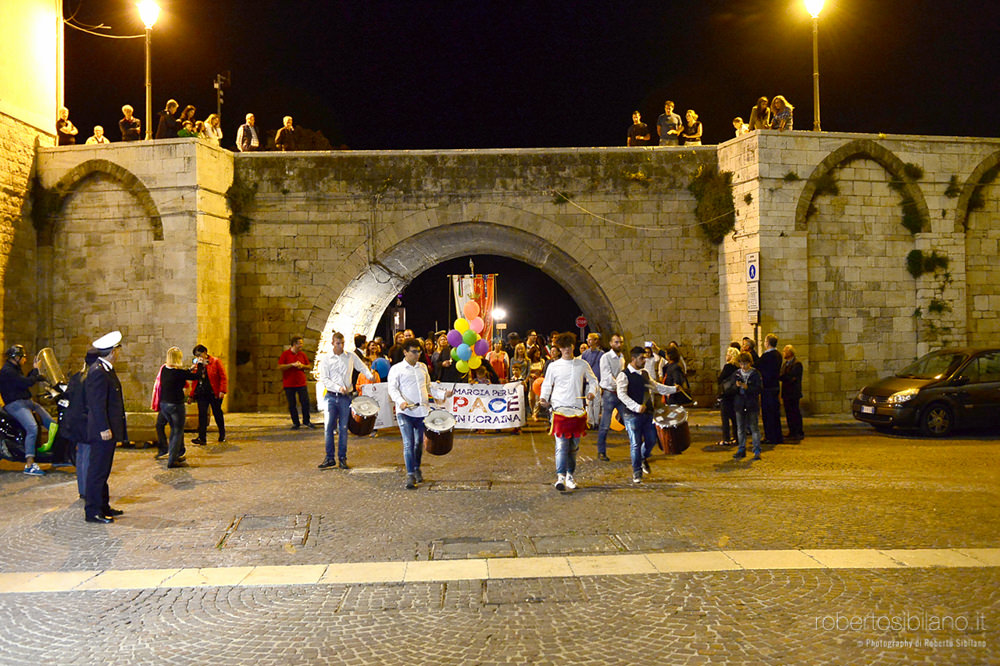 Marcia per la Pace in Ucraina - Bari