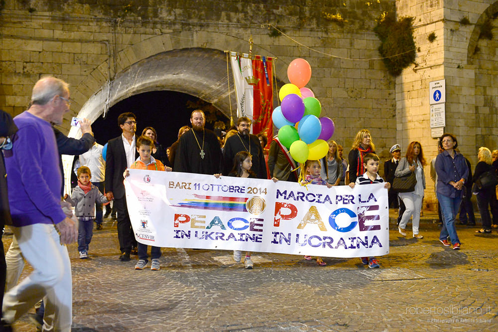 Marcia per la Pace in Ucraina - Bari