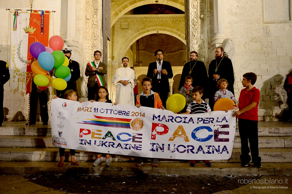 Marcia per la Pace in Ucraina - Bari