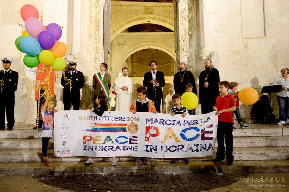 Marcia per la Pace in Ucraina - Bari
