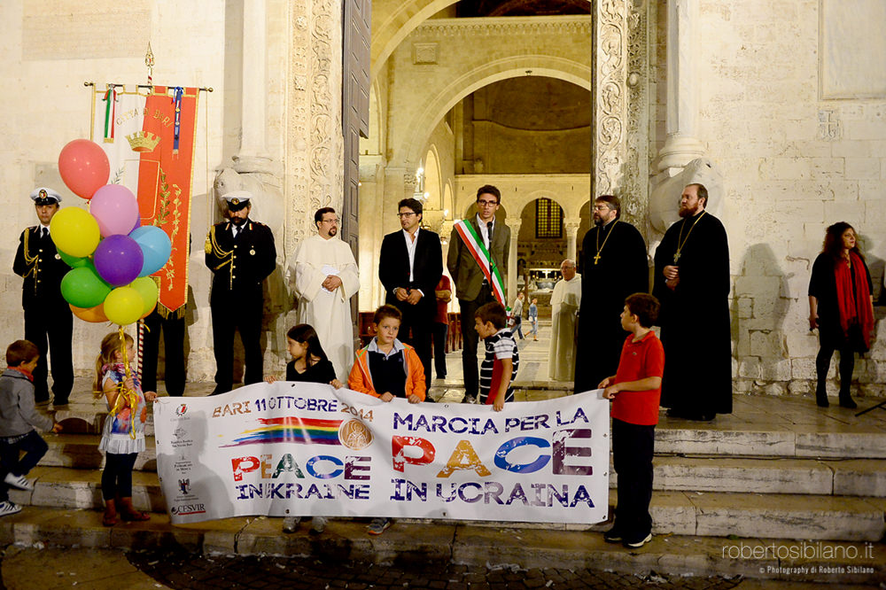 Marcia per la Pace in Ucraina - Bari