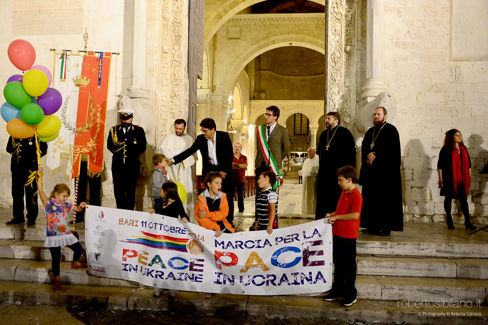Marcia per la Pace in Ucraina - Bari