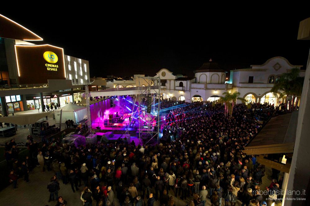 Concerto Noemi all’Outlet di Molfetta