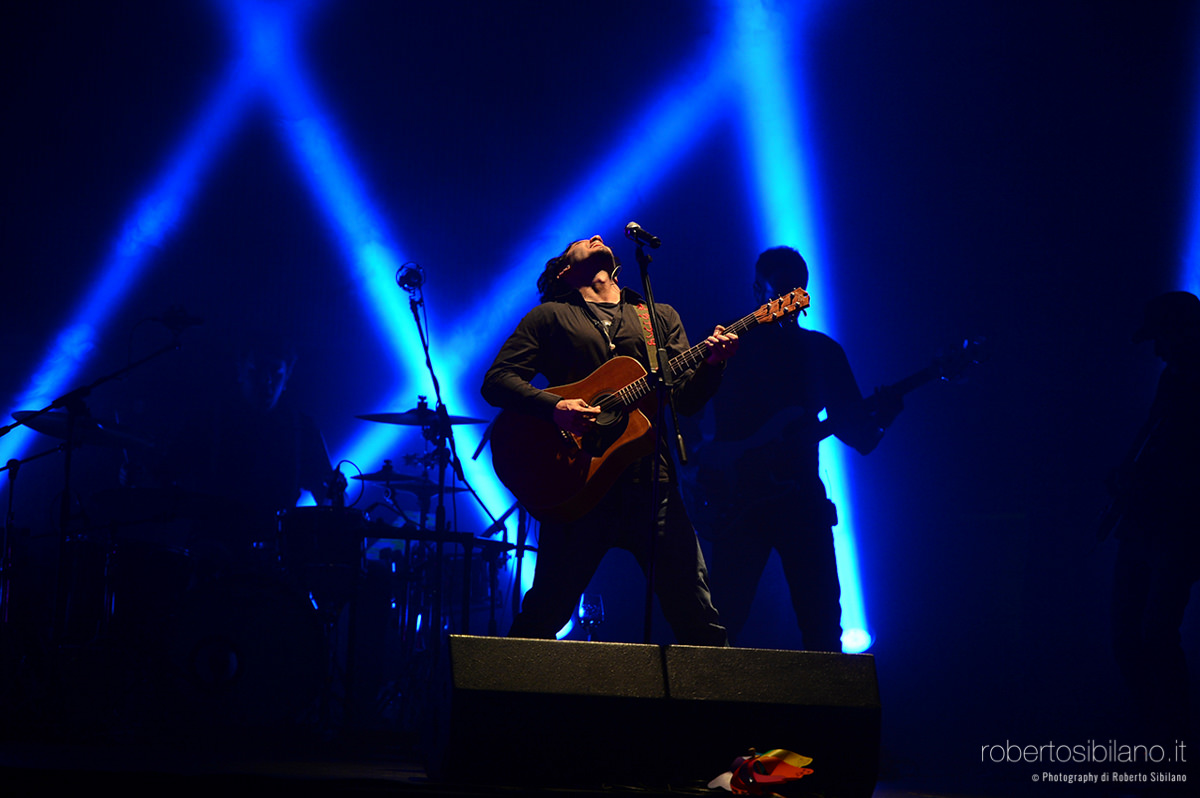 Concerto Fabrizio Moro Bari - Teatro Palazzo