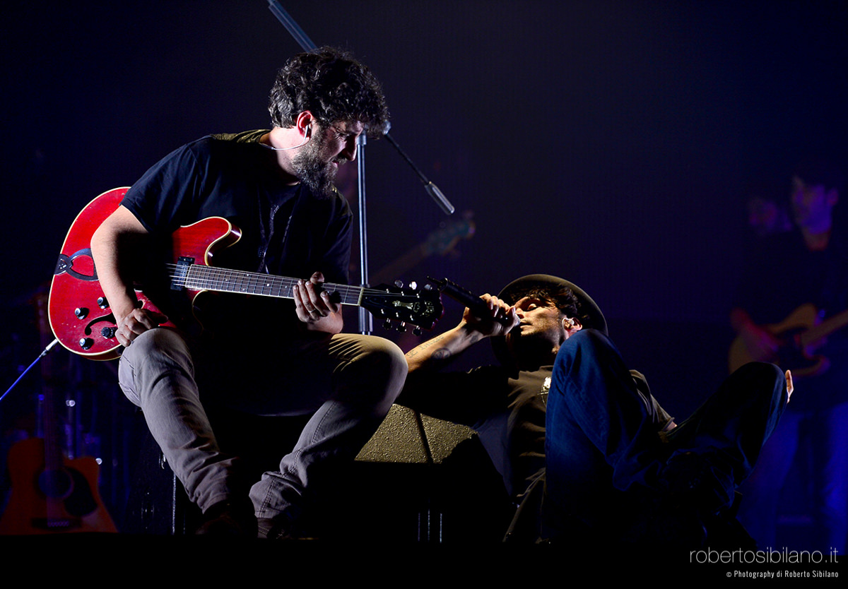 Concerto Fabrizio Moro Bari - Teatro Palazzo