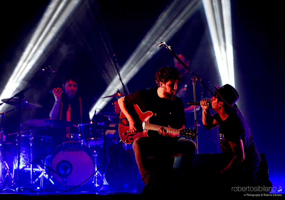 Concerto Fabrizio Moro Bari - Teatro Palazzo