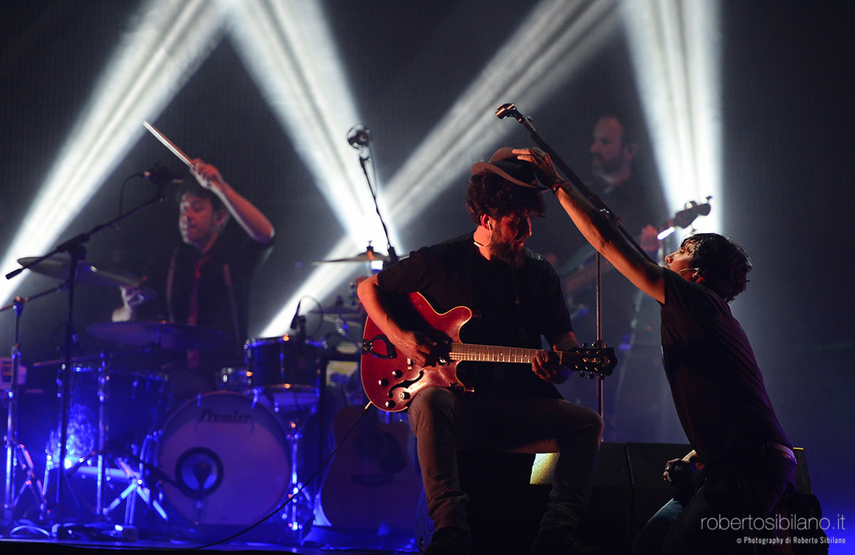 Concerto Fabrizio Moro Bari - Teatro Palazzo