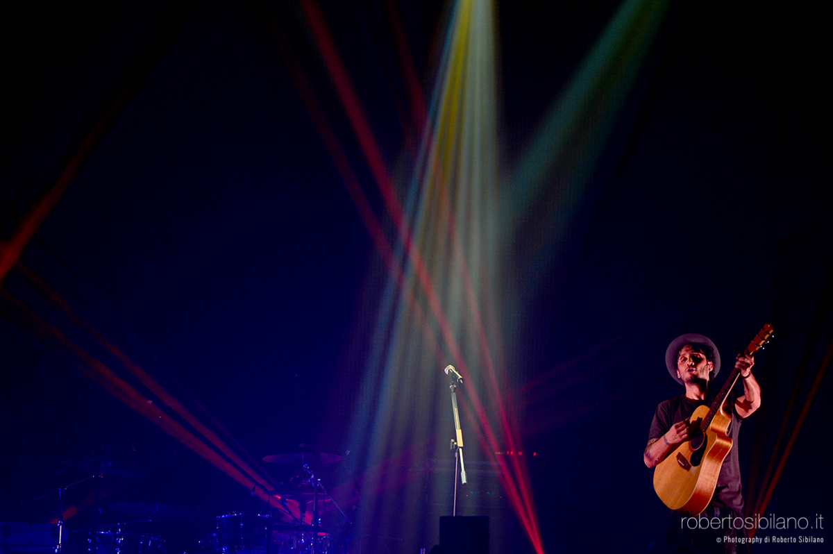 Concerto Fabrizio Moro Bari - Teatro Palazzo