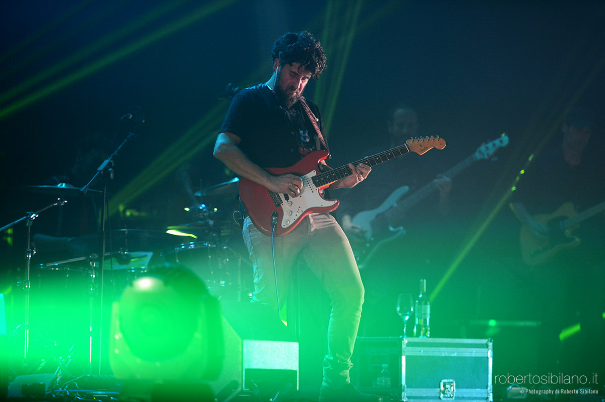 Concerto Fabrizio Moro Bari - Teatro Palazzo