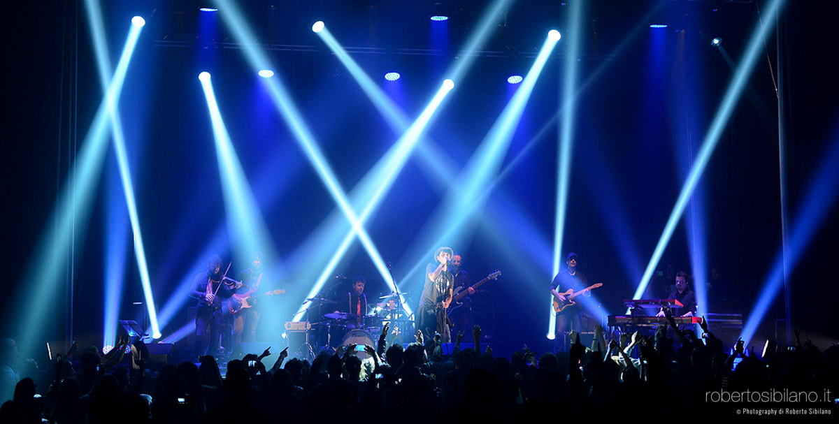 Concerto Fabrizio Moro Bari - Teatro Palazzo