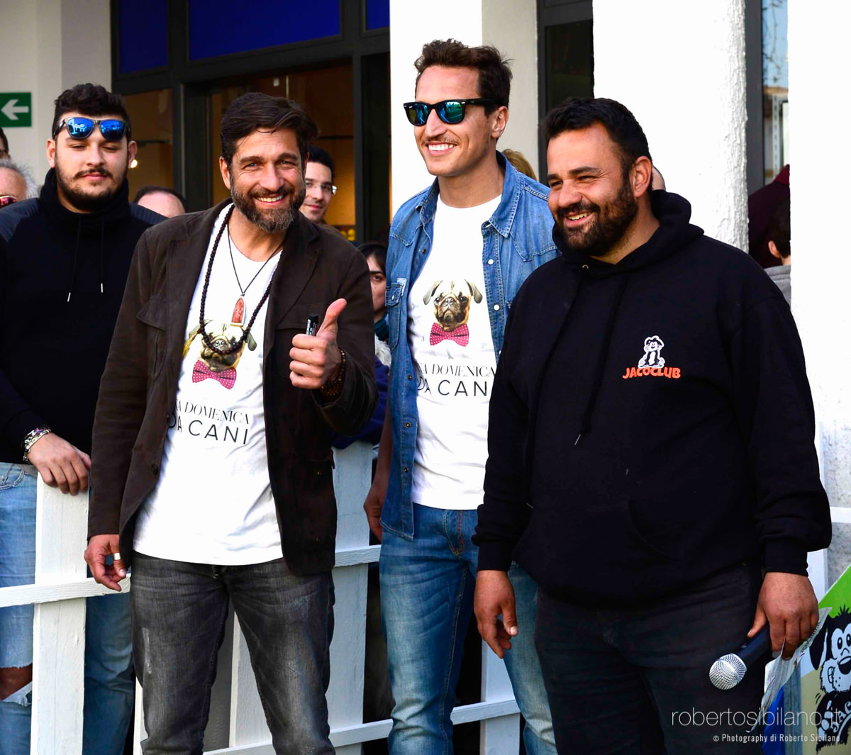 Una domenica da cani - Edoardo Stoppa