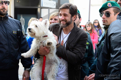Foto “Una domenica da cani” all’Outlet di Molfetta con Edoardo Stoppa - 12 aprile 2015