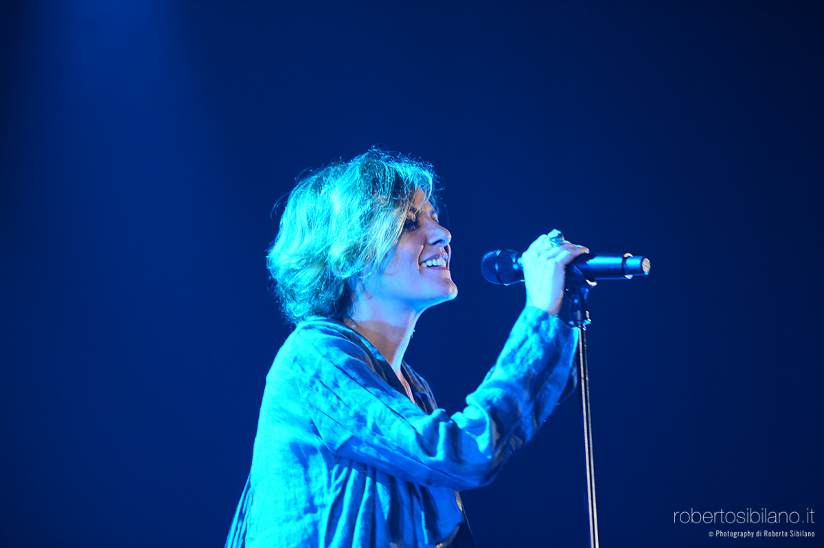 Irene Grandi in concerto