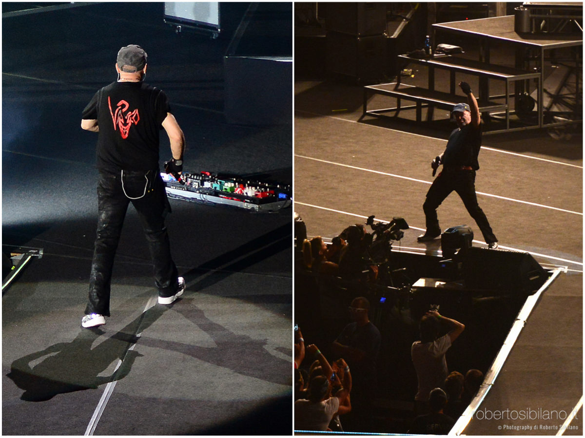 Concerto Vasco Rossi a Bari - Live Kom ‘015’