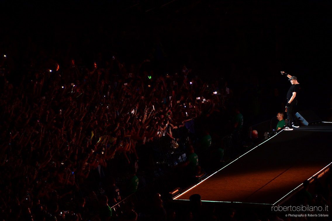 Concerto Vasco Rossi a Bari - Live Kom ‘015’