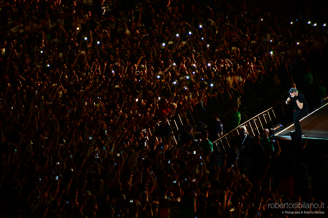 Concerto Vasco Rossi a Bari - Live Kom ‘015’