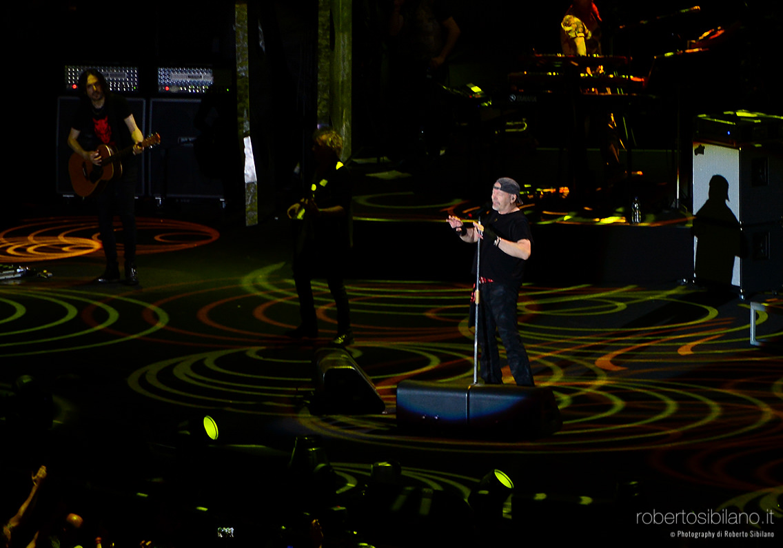 Concerto Vasco Rossi a Bari - Live Kom ‘015’