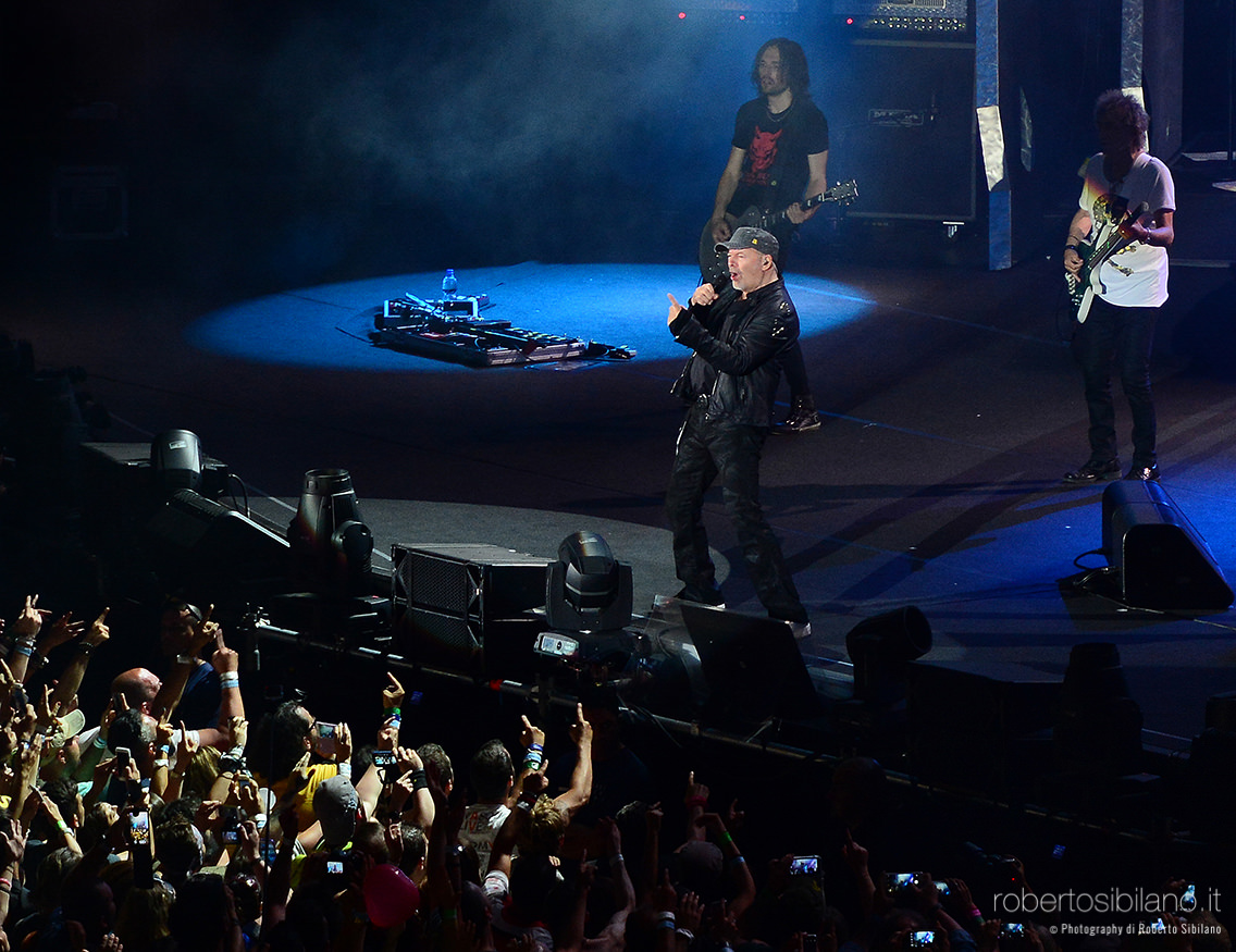 Concerto Vasco Rossi a Bari - Live Kom ‘015’