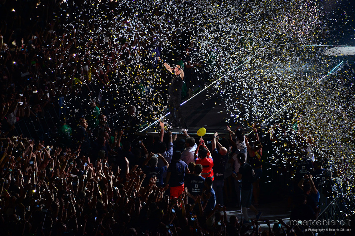 Concerto Vasco Rossi a Bari - Live Kom ‘015’