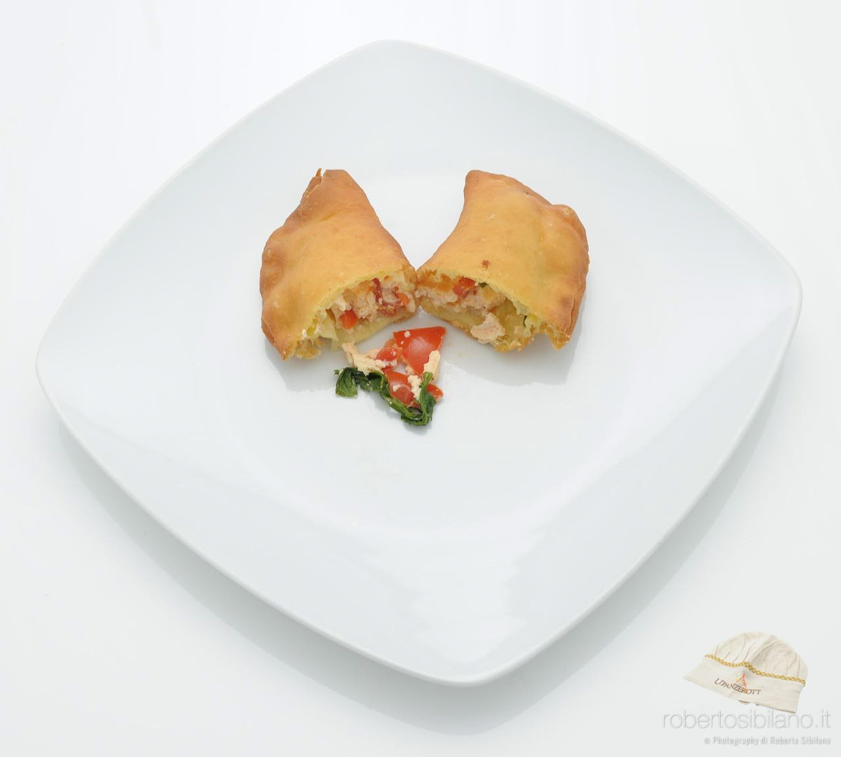 Panzerotti fritti baresi U’Panzerott