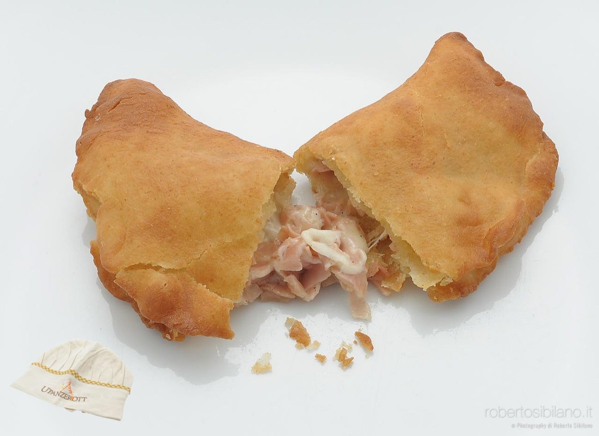 Panzerotti fritti baresi U’Panzerott