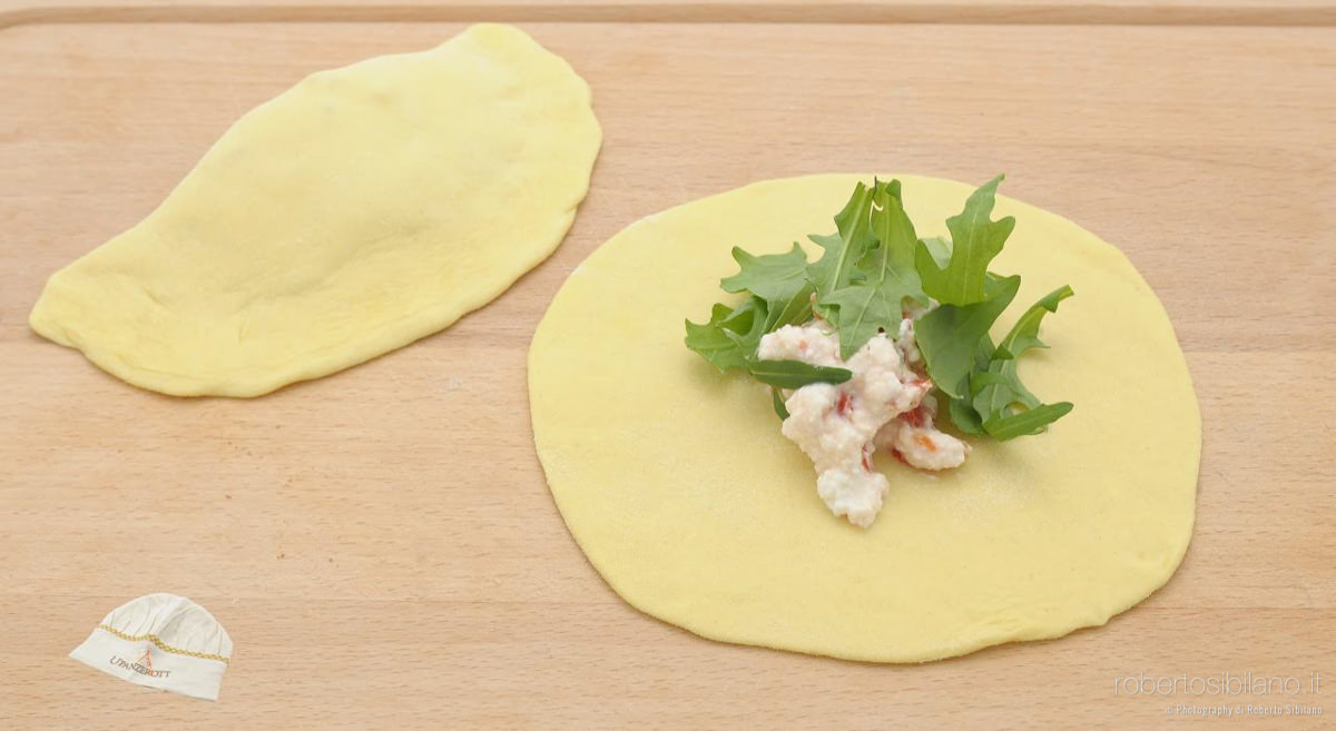 Panzerotti fritti baresi U’Panzerott