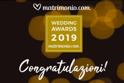 Premio Wedding Awards 2019