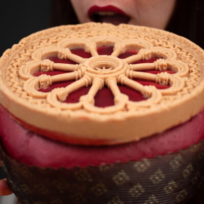 panettone d'artista Nicola Giotti